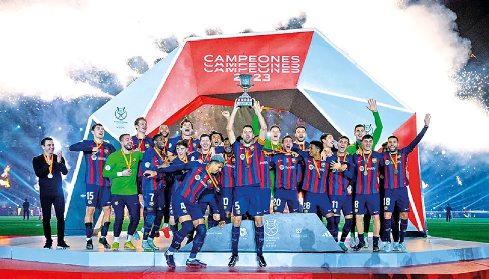 Spectacular Gavi Shines As Barca Beat Madrid To Win Spanish Super Cup