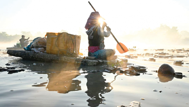 On The Water With Myanmars River Cleaners The Business Post