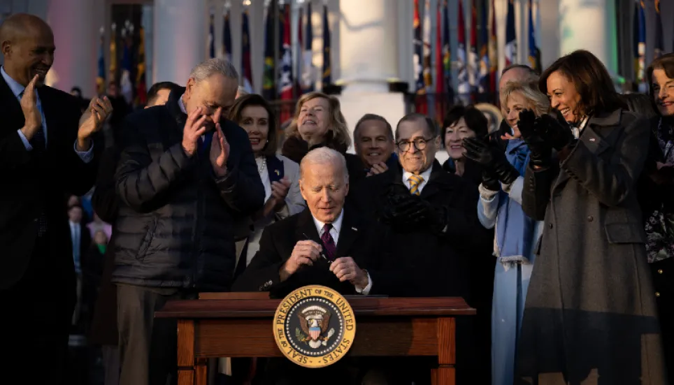 Biden Signs Same Sex Marriage Protections Into Law The Business Post