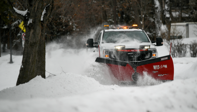 Heavy Snow Snarls Travel As Winter Storms Hit Us The Business Post