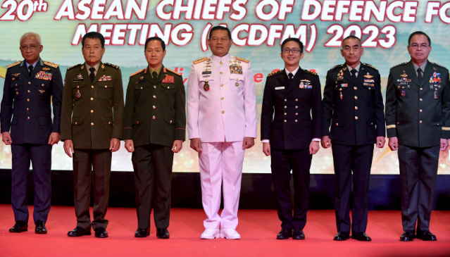 ASEAN Bloc To Hold First Joint Military Drills The Business Post