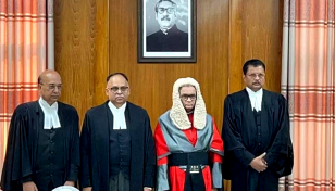 আপিল বিভাগের নতুন ৩ বিচারপতিকে সংবর্ধনা