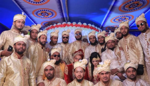 কনের বাড়িতে হাজির ৭০ বর