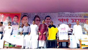বরিশালে বিএনপির সমাবেশ শুরু