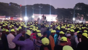 বিএনপির সমাবেশ: নেতাকর্মীদের উপস্থিতিতে মুখরিত সিলেট