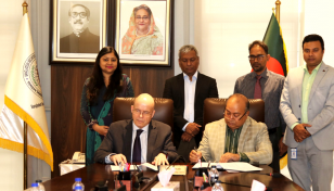 বিএসইসি ও আইএফসির মধ্যে চুক্তি সই