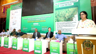 সুষম সার ব্যবহারে সাশ্রয় ২০ হাজার কোটি টাকা, ফলন ১৪ শতাংশ বৃদ্ধি
