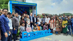 বাংলাদেশে ইরাসমাস প্লাস রোডশো শিক্ষাবৃত্তির উদ্বোধন ইইউ রাষ্ট্রদূতের