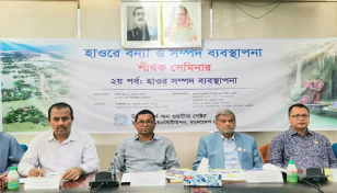 ‘হাওরে স্থায়ী প্রকল্প করছে সরকার’