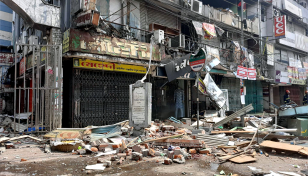 সায়েন্সল্যাবে ভবনে বিস্ফোরণে নিহত ৩, আহত ১৪