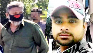 ট্রাকের ধাক্কায় প্রাণ গেল বাবা-ছেলের