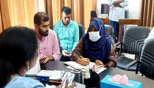 ক্যাম্পাসে ফিরলেন ফুলপরী, থাকবেন ফজিলাতুন্নেছা হলে