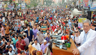 সরকারের পদত্যাগ নিশ্চিত না করে ঘরে ফিরব না: ফখরুল