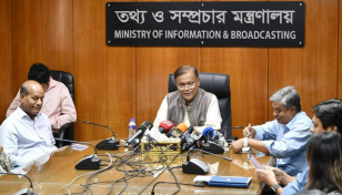 ‘গাধা জল ঘোলা করে খায়’ : বিএনপির নির্বাচনে আসা প্রসঙ্গে তথ্যমন্ত্রী