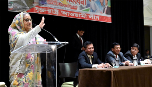 অগ্নিসন্ত্রাসীরা যেন আর ক্ষমতায় ফিরতে না পারে: প্রধানমন্ত্রী