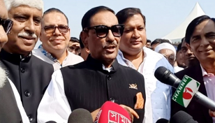 সমালোচনা ছাড়া কোনো কাজ নেই বিএনপির: কাদের