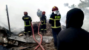 রান্নাঘরের আগুনে একই পরিবারের পাঁচজনের মৃত্যু