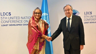 ইউক্রেন-রাশিয়া যুদ্ধ বন্ধে কার্যকর পদক্ষেপ নেয়ার আহ্বান প্রধানমন্ত্রীর