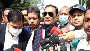 বাধা নয়, জনগণের নিরাপত্তায় কর্মসূচি দিচ্ছে আ.লীগ: কাদের
