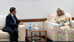 বাংলাদেশ সবসময় ভারতের কাছে সর্বোচ্চ অগ্রাধিকার পায়: প্রধানমন্ত্রীকে ভারতীয় হাইকমিশনার