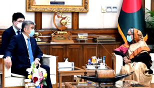 আ. লীগ ক্ষমতায় এলে দেশের উন্নয়ন অব্যাহত থাকবে: প্রধানমন্ত্রী