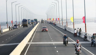 পদ্মা সেতুতে চলবে মোটরসাইকেল