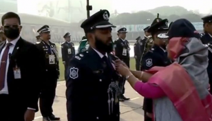 বিপিএম-পিপিএম পদক পেলেন ১১৫ পুলিশ কর্মকর্তা