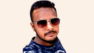 আগুনে পুড়ে পুলিশ সদস্যের মৃত্যু