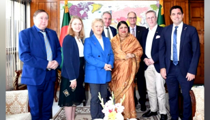 টেকসই উন্নয়নের লক্ষ্য অর্জনে জার্মানির সহযোগিতা কামনা স্পিকারের