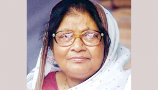 রাষ্ট্রীয় মর্যাদায় চিরনিদ্রায় শায়িত সাজেদা চৌধুরী