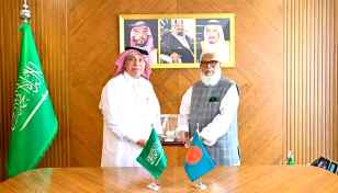 সৌদি বাণিজ্যমন্ত্রীর সঙ্গে সালমান এফ রহমানের বৈঠক