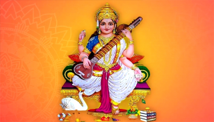 সরস্বতী পূজা আজ