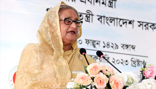 দেশের মানুষ যেন খাদ্যে কষ্ট না পায় সেটাই সরকারের লক্ষ্য