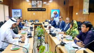 বিশ্বকে জলবায়ু সংক্রান্ত বিষয়ে ঐক্যমত্যে পৌঁছাতে হবে: পরিবেশমন্ত্রী
