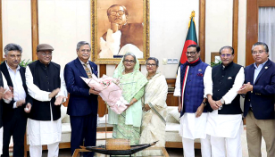 সাহাবুদ্দিন চুপ্পুকে প্রধানমন্ত্রীর অভিনন্দন