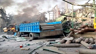 সীতাকুণ্ডে অক্সিজেন প্ল্যান্টে বিস্ফোরণে নিহত ৫, দগ্ধ ৫০