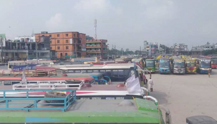 সিলেটে বিএনপির সমাবেশের দিনও বাস ধর্মঘট