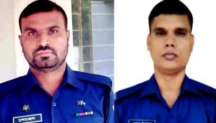 সিত্রাংয়ের দায়িত্ব পালন শেষে ফেরার পথে সড়কে ২ পুলিশের মৃত্যু