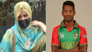 ক্রিকেটার আল আমিনের বিরুদ্ধে স্ত্রীকে মারধরের অভিযোগ