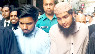তৃতীয় দফায় জামায়াত আমিরের ছেলেসহ ২ জন রিমান্ডে