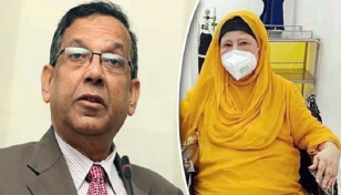 খালেদা জিয়া নির্বাচনে অংশ নিতে পারবেন কি না, জানালেন আইনমন্ত্রী