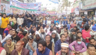 বিএনপির গণঅবস্থান, রাজপথে আওয়ামী লীগ