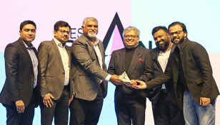 টানা চতুর্থবার দেশসেরা ব্র্যান্ড বিকাশ