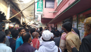 ব্যাংকের ভেতর থেকে ২ আনসার সদস্যের লাশ উদ্ধার