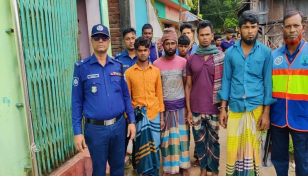 নিষেধাজ্ঞা অমান্য করে ইলিশ ধরায় ৪ জেলেকে কারাদণ্ড