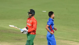 প্রস্তুতি ম্যাচে আফগানিস্তানের কাছে বড় হার বাংলাদেশের