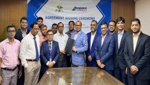 বাংলাদেশ ফাইন্যান্স ও আশ্রয় এনজিও’র সহযোগিতা চুক্তি স্বাক্ষর