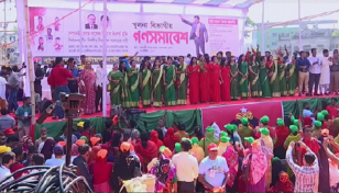 খুলনায় বিএনপির সমাবেশ শুরু