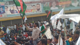 বিএনপির সমাবেশ শুরু