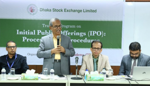 ‘দীর্ঘমেয়াদী অর্থায়নের মূল উৎস হবে পুঁজিবাজার’